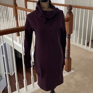 James Perse turtleneck dress